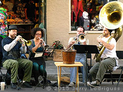 French Quarter Street Musicians